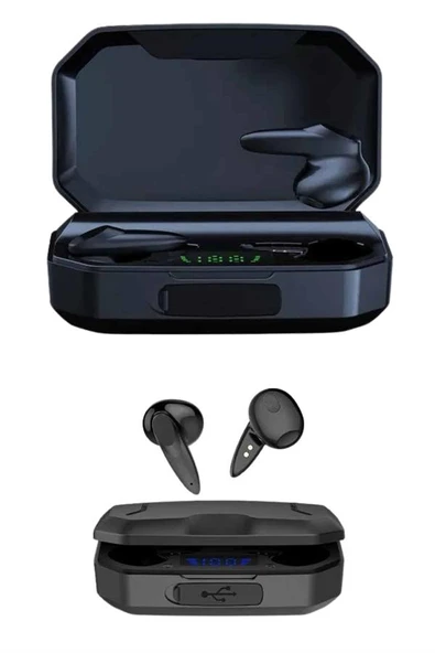 Kulak İçi Bluetooth Kulaklık Rgb Işıklı Çift Mikrofonlu iOS/Android Uyumlu BT 5.2 - Resim 4