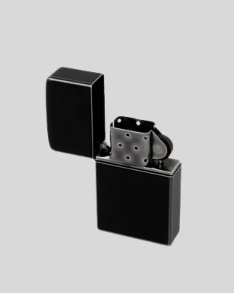 Ergonomik Metal Çakmak Mat Kaplamalı ve Şık Tasarımlı Aksesuar - Resim 4