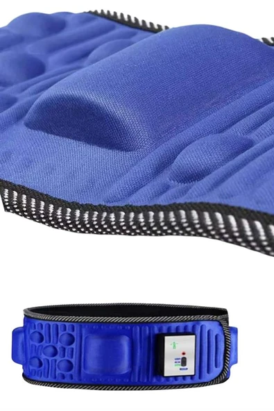 5 Motorlu Titreşimli Masaj Aleti Masaj Kemeri Göbek Bel İnceltmeye Uygun ürün görseli 1