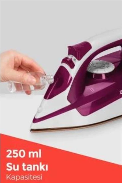 2200W Seramik Kaplama Estetik Tasarımı 360 Derece Dönebilir Kablosu ürün görseli 1