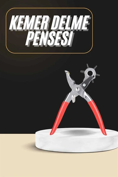 Kemer Delici Delik Açıcı Aparat Kuşgözü Delme Makinesi Aparat ürün görseli 1