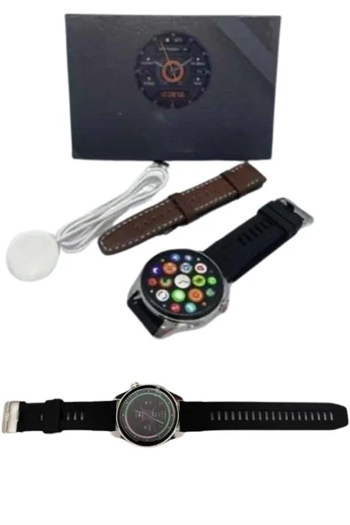 2025 Model Akıllı Saat Titreşimli Uyku ve Sağlık Takibi NFC ve GPS Uyumlu - Resim 3