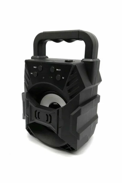 Kablosuz Bluetooth Hoparlör Ses Bombası RGB Işıklı Taşınabilir Yüksek Ses Kaliteli - Resim 5