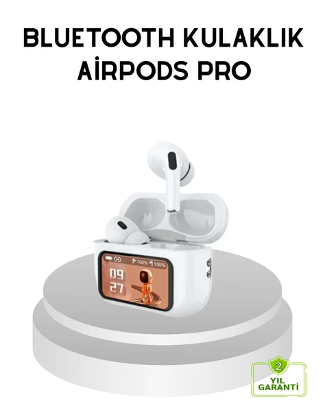 Powerbank Kutulu Dokunmatik Bluetooth Kulaklık – Gürültü Engelleme, Suya Dayanıklı ürün görseli 1