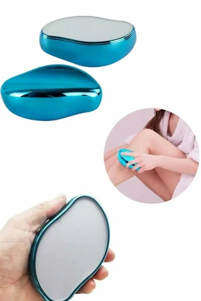 Tüy Silgi Kristal Epilasyon Acısız Ağrısız ve Pratik Epilasyon Aleti - Resim 3