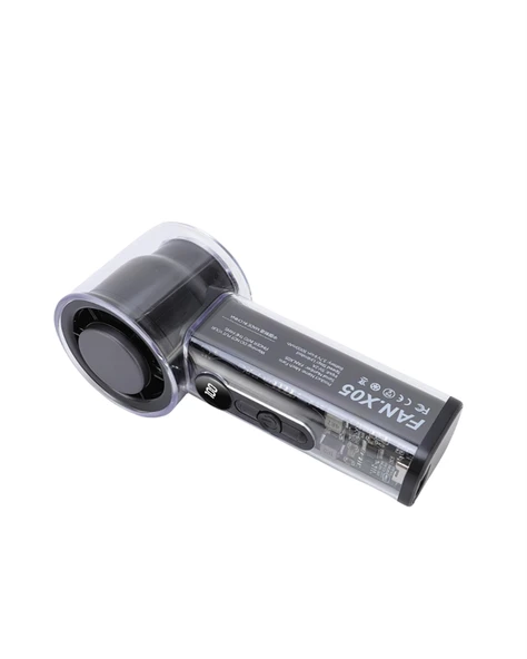 Sessiz Çalışan Taşınabilir Fan | Dijital Göstergeli | 100 Kademeli Hız Ayarı - Resim 2