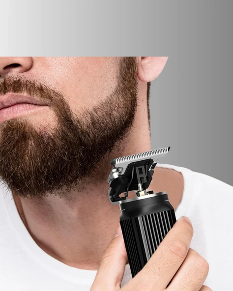 Erkekler İçin Şarjlı 3’ü 1 Arada Trimmer Seti – Güçlü Motor, Sessiz Çalışma - Resim 2