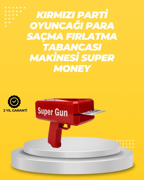 Partiler ve Sosyal Medya İçerikleri İçin Etkili Kâğıt Atma Oyuncağı ürün görseli 1