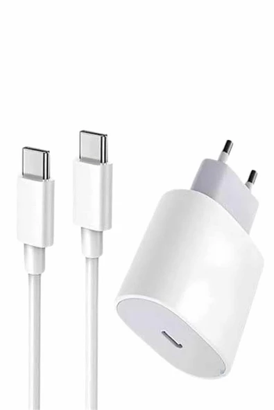 Hızlı Şarj Güç Adaptörü Şarj Aleti İOS Uyumlu 15/Pro/Pro Max ürün görseli 1