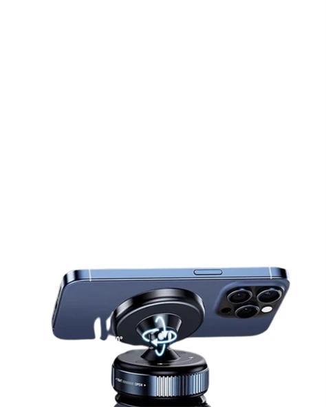 Çift Taraflı Vakum Emme Özellikli 4.7+ İnç Telefon Tutucu – Güvenli Sabitleme - Resim 5