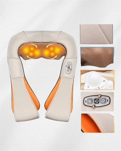 Vücut Masaj Aleti – Ergonomik Tasarım, Güçlü Ovmalı Masaj Teknolojisi ürün görseli 1