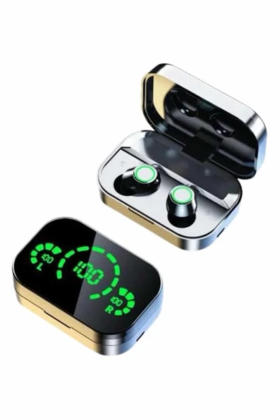 2025 Model Bluetooth Kulaklık Telefon Şarj Edebilen Çağrı Cevaplama Dijital Göstergeli - Resim 3