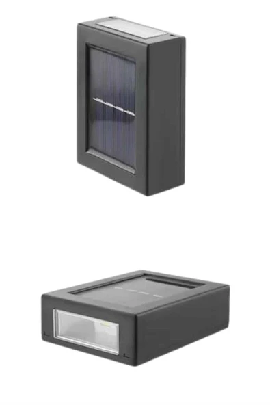 Yeni Model Solar Çift Taraflı Duvar Lambası Dekoratif Duvar Lambası ürün görseli 1
