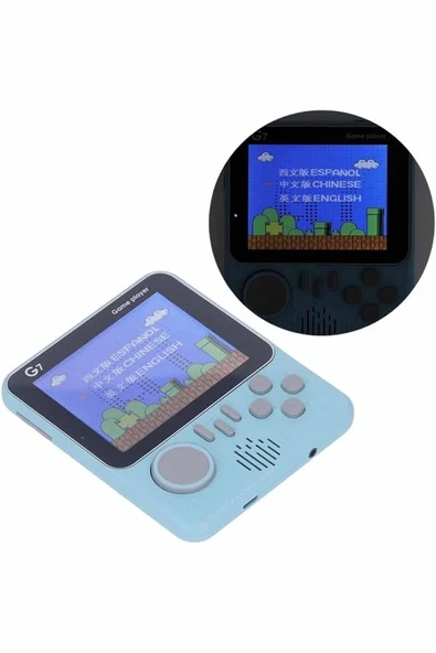 666 Oyunlu Retro El Konsolu Atari 3.5 İnç Taşınabilir Oyun Konsolu - Resim 4