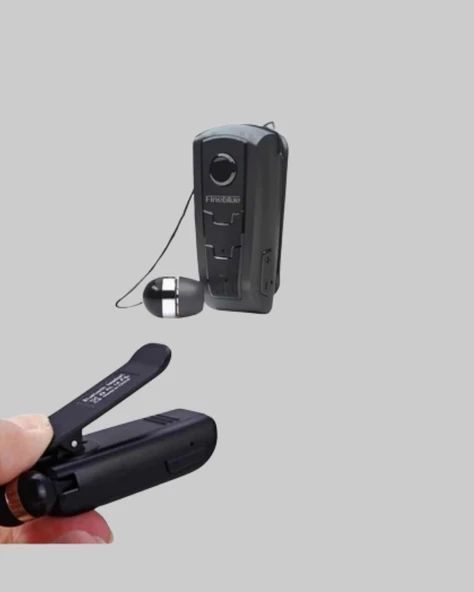 Ergonomik Bluetooth Kulaklık – 8 Saat Konuşma, Gürültü Azaltıcı Mikrofon - Resim 5