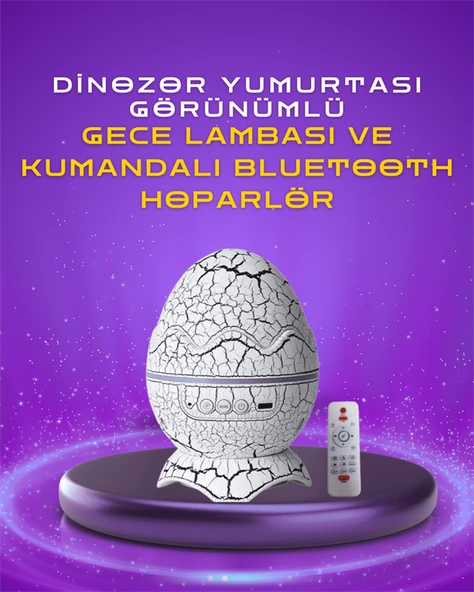 Ayarlanabilir Parlaklık ve Sis Efektli Atmosfer Lambası ürün görseli 1