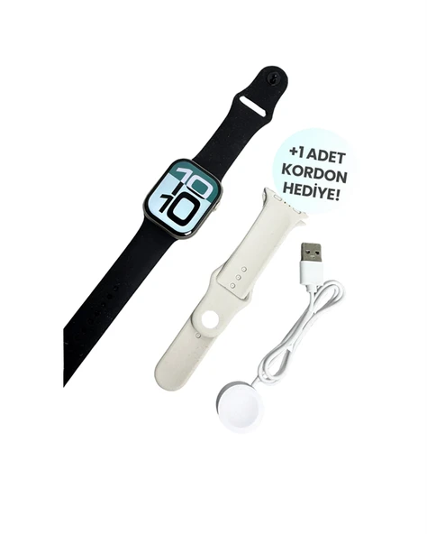 . RS12 PRO+ 2025 Serisi Garantili Akıllı Saat ürün görseli 1