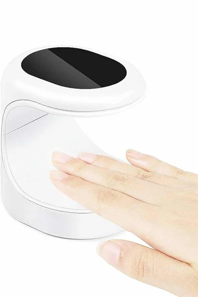 Kalıcı Oje Kurutucu UV Led Teknolojisi Taşınabilir Mini Tırnak Kurutucu ürün görseli 1