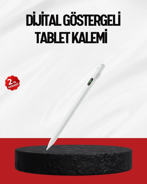 1.5mm Hassas Uçlu iPad Kalemi Şarjlı Type-C Ultra Hassas Stylus Pen ürün görseli 1