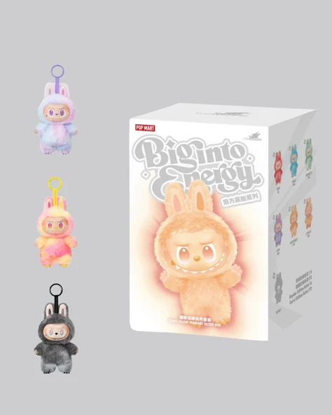 Dekoratif Yumuşak Labubu Peluş Figür – Koleksiyonluk ve Çocuklara Uygun Hediye 20 cm - Resim 4