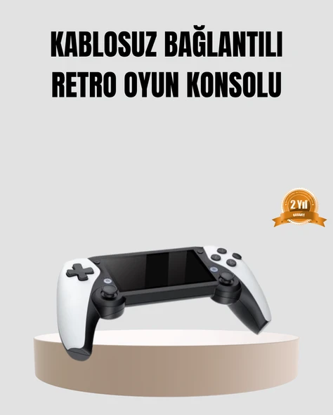 Taşınabilir El Konsolu – 4.3 İnç TFT Ekran, 64 GB Dahili Oyun Hafızalı ürün görseli 1