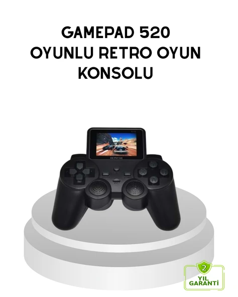 S10 Retro Oyun Konsolu Taşınabilir 2.8 İnç Ekran Ergonomik Nostalji ürün görseli 1