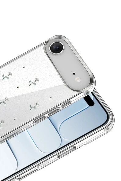 Apple iPhone 17 Air Fiyonk Desenli Kapak - Desen 4-(5796) - Resim 3