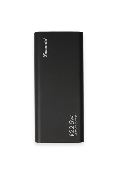 Yosonda A51 20.000 mAh Powerbank - Siyah-(5796) ürün görseli 1