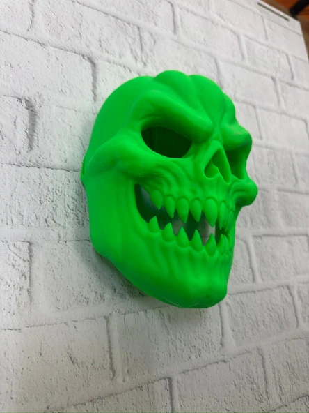 Yeşil Maske Dekor Ev ve Parti Süsleme Ürünü - Resim 4