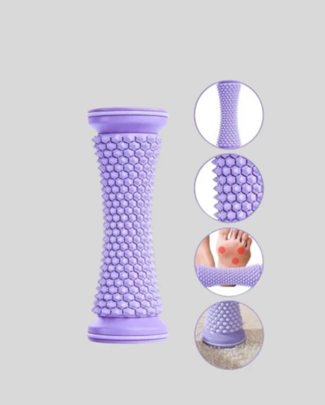 Derin Doku Ayak Masaj Silindiri Plantar Fasiit Topuk Ağrısı İçin - Resim 3