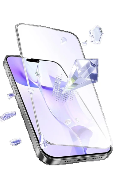 Apple iPhone 11 Bilvis 5in1 3D Magic Cam Ekran Koruyucu - Siyah-(5796) - Resim 5