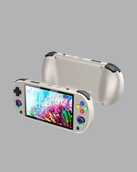 5 İnç IPS Ekranlı Retro Oyun Konsolu – 6 Saat Kesintisiz Oyun Deneyimi ürün görseli 1