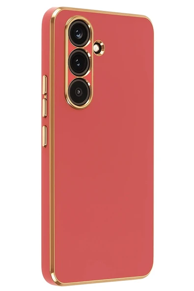 Samsung Galaxy A17 5G Volet Silikon - Kırmızı-(5796) ürün görseli 1