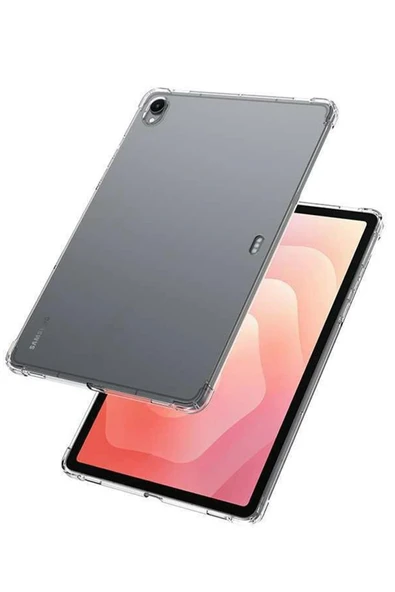 Samsung Galaxy Tab S11 Kılıf Anti Shock Tablet Silikon - Şeffaf-(5796) - Resim 2