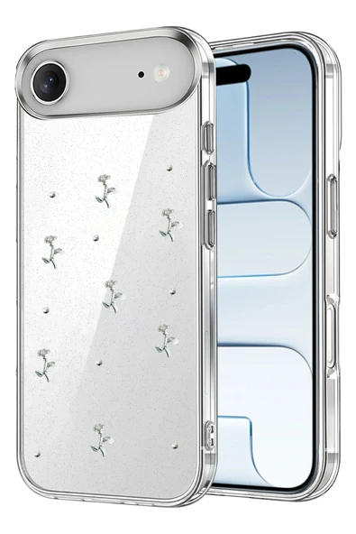 Apple iPhone 17 Air Fiyonk Desenli Kapak - Desen 4-(5796) ürün görseli 1