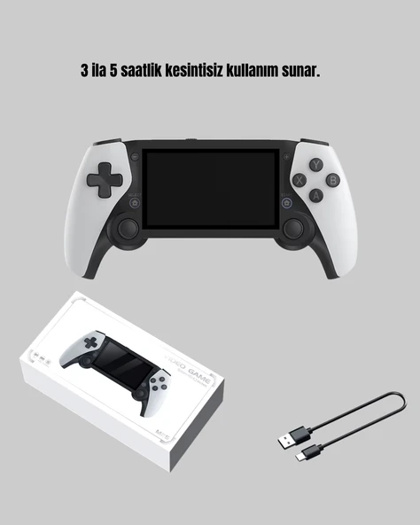 Taşınabilir El Konsolu – 4.3 İnç TFT Ekran, 64 GB Dahili Oyun Hafızalı - Resim 4