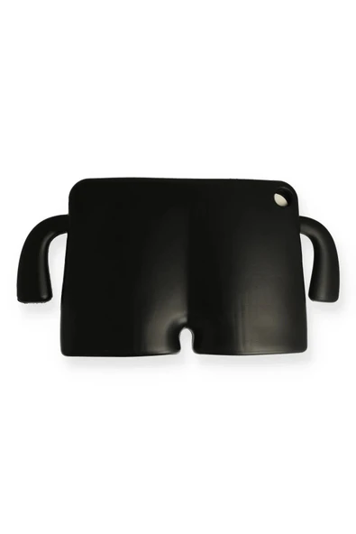 Apple iPad Mini 6 Karakter Tablet Silikon - Siyah-(5796) - Resim 2