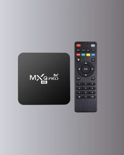 4K Android TV Box – Akıllı Medya Oynatıcı, 2GB RAM, 16GB Hafıza, Wi-Fi Destekli - Resim 4