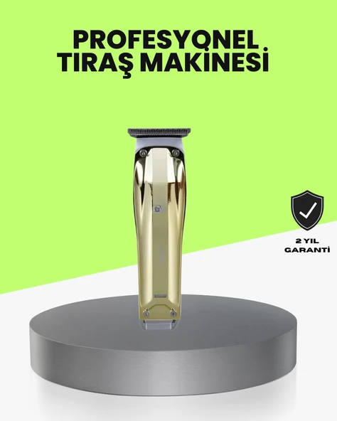 Kablosuz Erkek Bakım Tıraş Makinesi Hassas Bıçaklı Şarjlı Kullanım ürün görseli 1