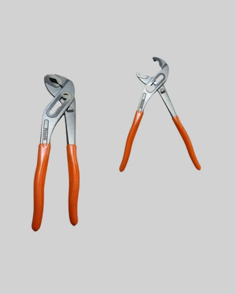 Ayarlanabilir Kurbağacık Pense Boru Anahtarı Çelik Malzeme ürün görseli 1