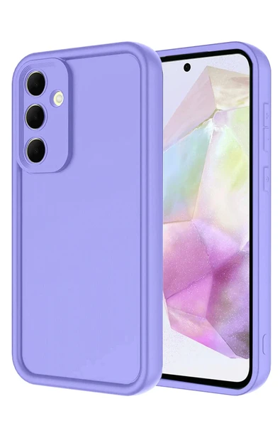 Samsung Galaxy A17 5G Viera Silikon - Lila-(5796) ürün görseli 1