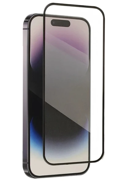 Apple iPhone 17 Pro Bilvis 3D Cam Ekran Koruyucu - Siyah-(5796) - Resim 2