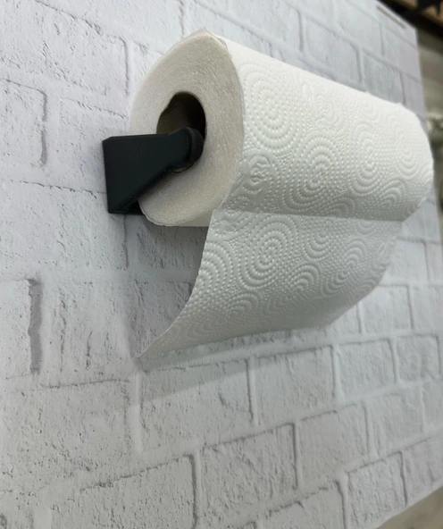 Pratik Kağıt Havlu Tutucu Duvar Tipi Peçete Askısı ürün görseli 1