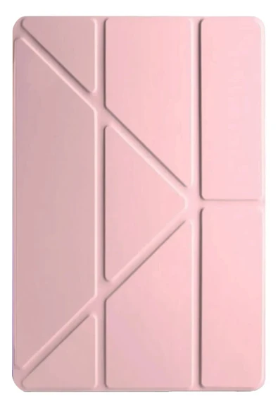 Huawei MatePad Pro 12.2 2025 Kalemlikli Mars Tablet Kılıfı - Rose Gold-(5796) ürün görseli 1