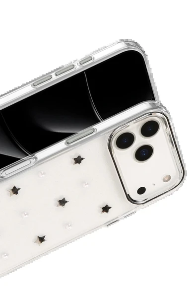 Apple iPhone 17 Pro Max Fiyonk Desenli Kapak - Desen 7-(5796) - Resim 3