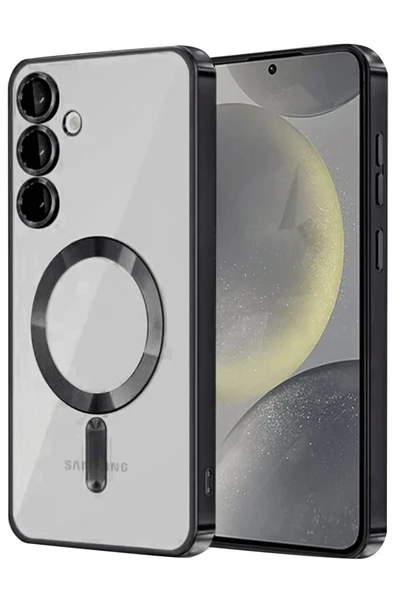 Samsung Galaxy A16 5G Kross Magneticsafe Kapak - Siyah-(5796) ürün görseli 1