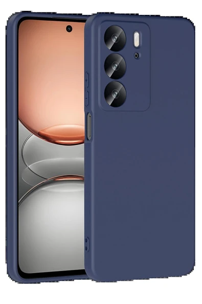 Realme C75 4G First Silikon - Lacivert-(5796) ürün görseli 1