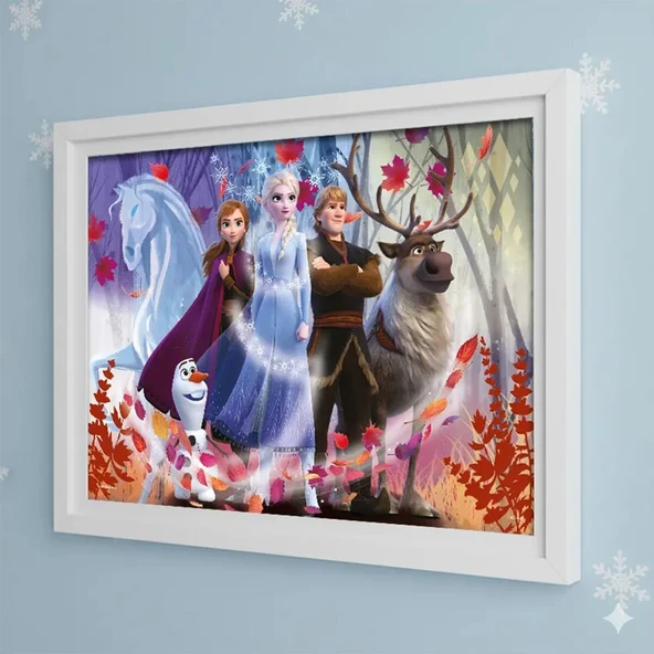 FRZ 714-1 FROZEN PUZZLE 100 ürün görseli 1