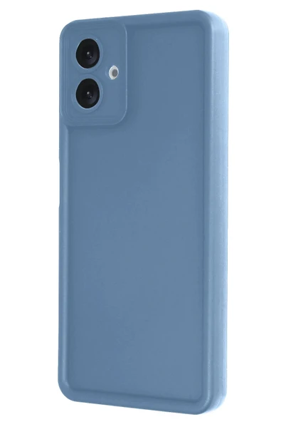 Samsung Galaxy A07 Viera Silikon - Mavi-(5796) ürün görseli 1