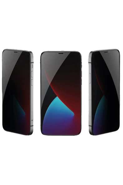 iPhone 17 Air Bilvis 3D Hayalet Cam Ekran Koruyucu-(5796) - Resim 2